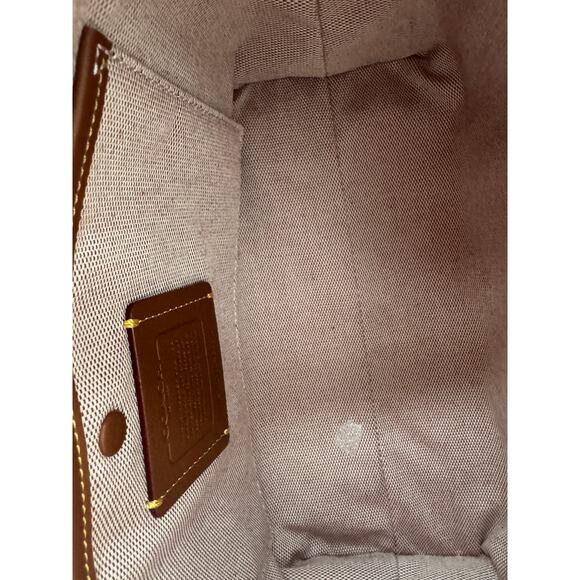 Coach Rogue Bag 25 In Colorblock With Bubblegum Pink Tea Rose NWOT - Picture 12 of 14